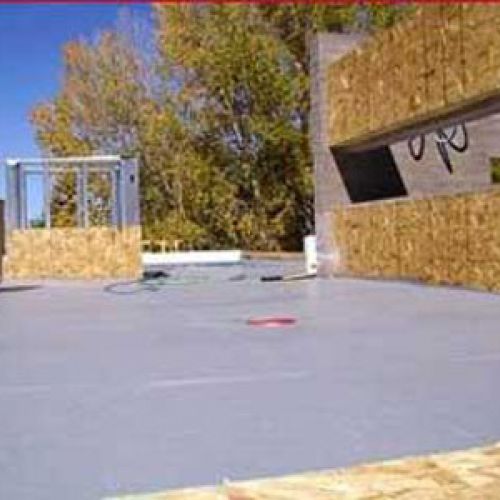 Hrs Example Flat Roof Rubbe
